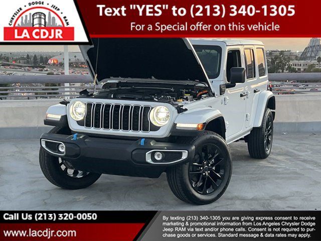 2024 Jeep Wrangler 4xe Sahara