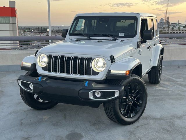 2024 Jeep Wrangler 4xe Sahara