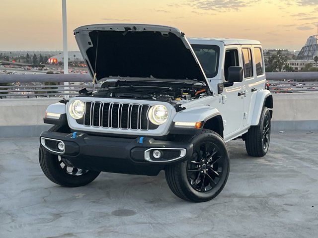 2024 Jeep Wrangler 4xe Sahara