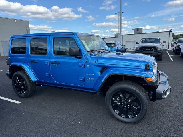 2024 Jeep Wrangler 4xe Sahara