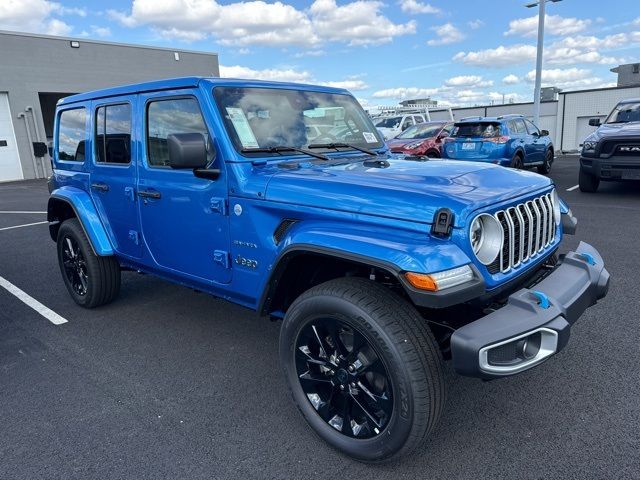 2024 Jeep Wrangler 4xe Sahara