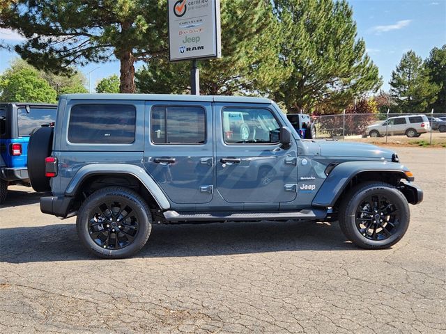 2024 Jeep Wrangler 4xe Sahara