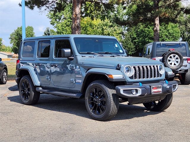 2024 Jeep Wrangler 4xe Sahara