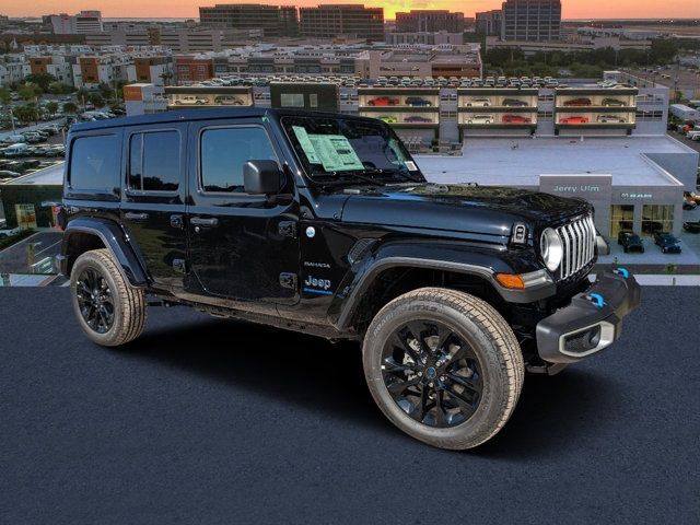 2024 Jeep Wrangler 4xe Sahara