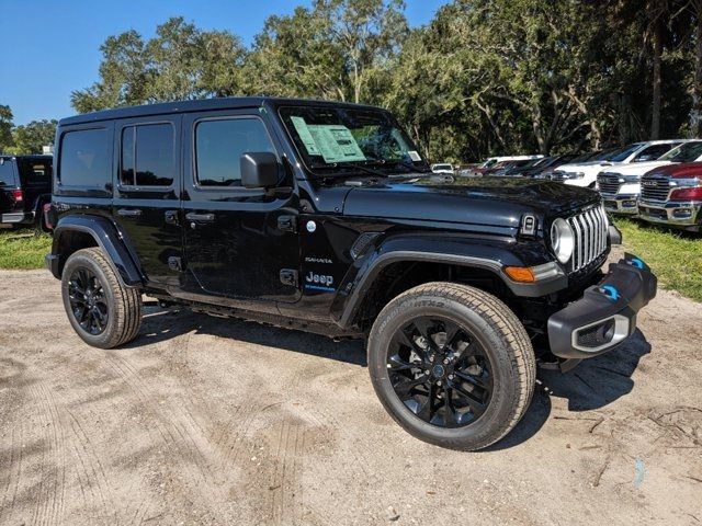 2024 Jeep Wrangler 4xe Sahara