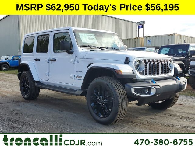 2024 Jeep Wrangler 4xe Sahara