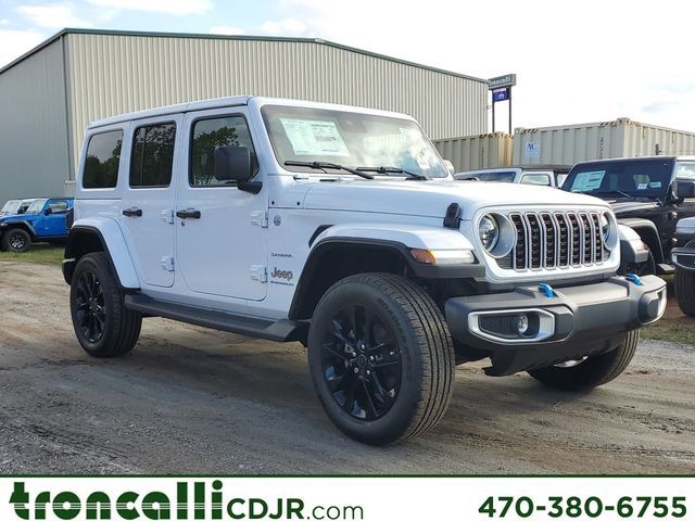 2024 Jeep Wrangler 4xe Sahara