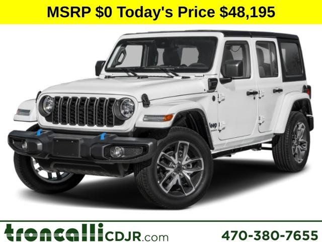 2024 Jeep Wrangler 4xe Sahara