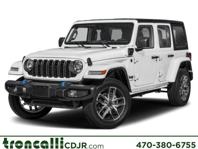 2024 Jeep Wrangler 4xe Sahara