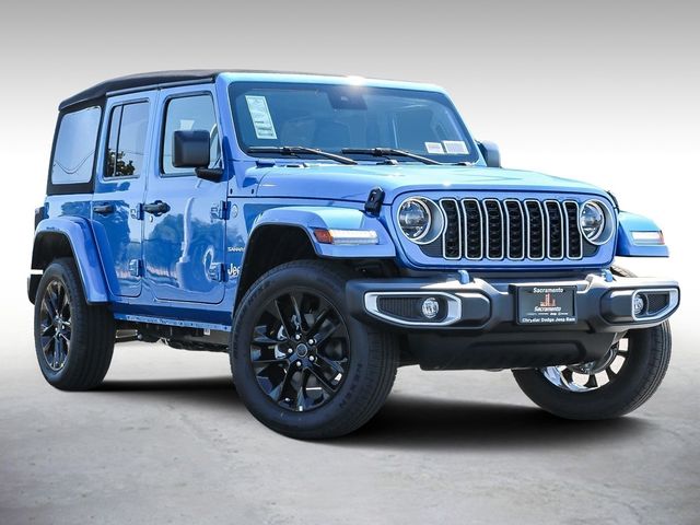 2024 Jeep Wrangler 4xe Sahara