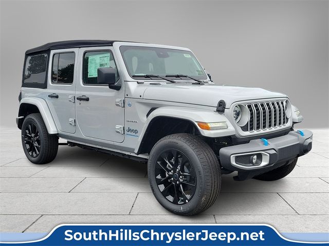 2024 Jeep Wrangler 4xe Sahara