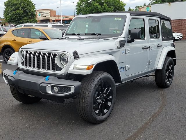 2024 Jeep Wrangler 4xe Sahara