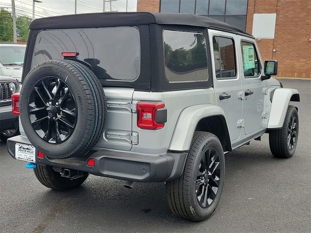 2024 Jeep Wrangler 4xe Sahara