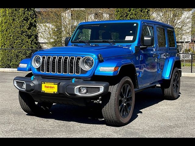 2024 Jeep Wrangler 4xe Sahara