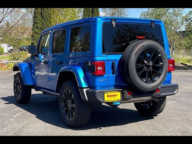 2024 Jeep Wrangler 4xe Sahara