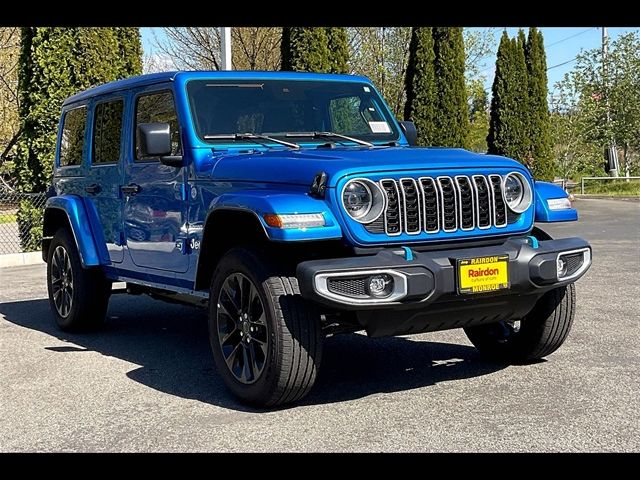 2024 Jeep Wrangler 4xe Sahara