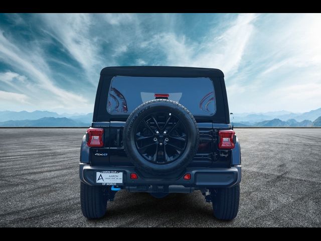 2024 Jeep Wrangler 4xe Sahara