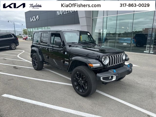 2024 Jeep Wrangler 4xe Sahara