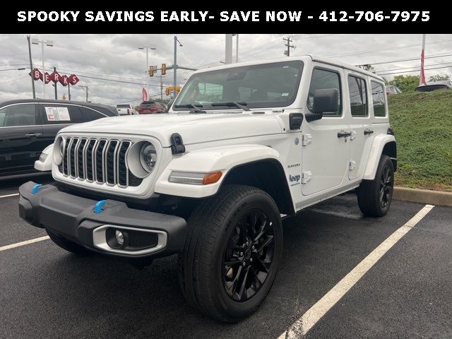 2024 Jeep Wrangler 4xe Sahara