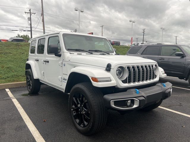 2024 Jeep Wrangler 4xe Sahara