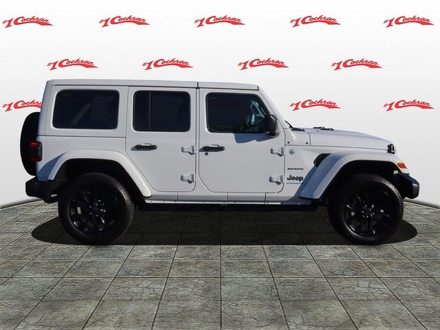 2024 Jeep Wrangler 4xe Sahara