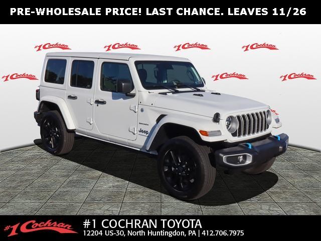 2024 Jeep Wrangler 4xe Sahara