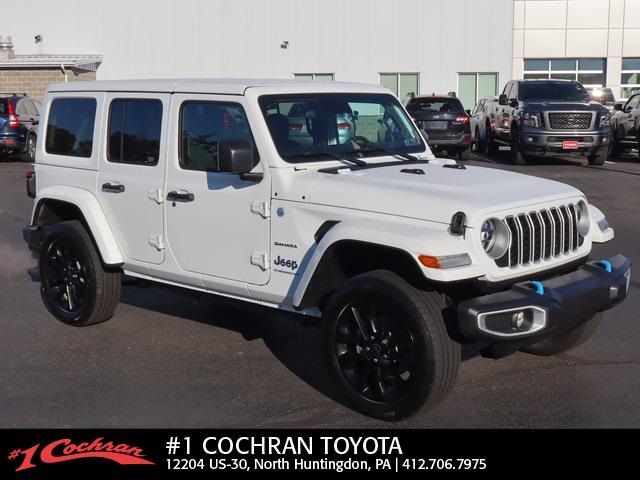 2024 Jeep Wrangler 4xe Sahara