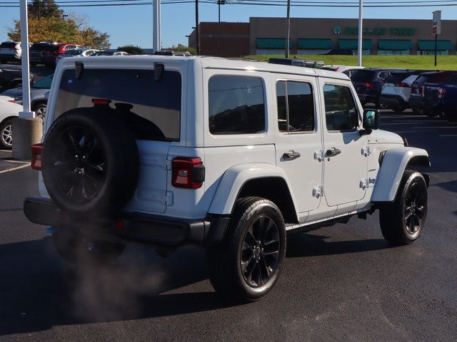 2024 Jeep Wrangler 4xe Sahara