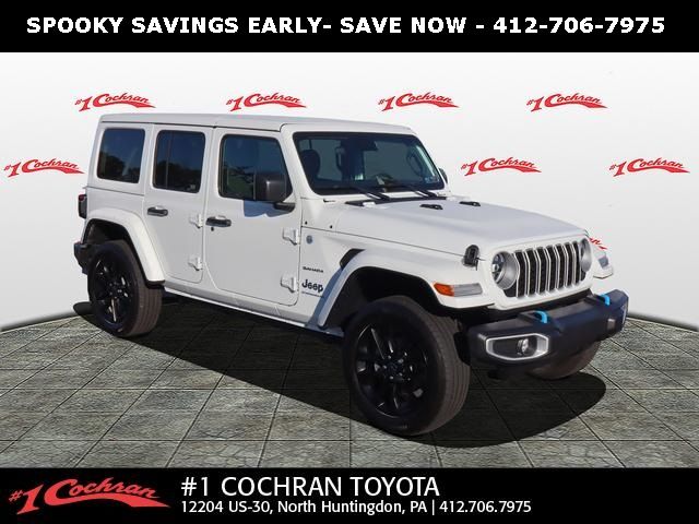 2024 Jeep Wrangler 4xe Sahara