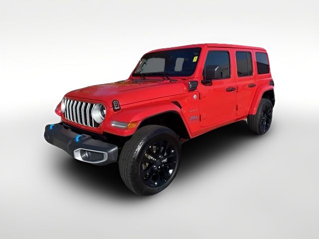 2024 Jeep Wrangler 4xe Sahara