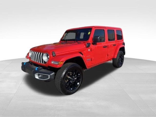 2024 Jeep Wrangler 4xe Sahara