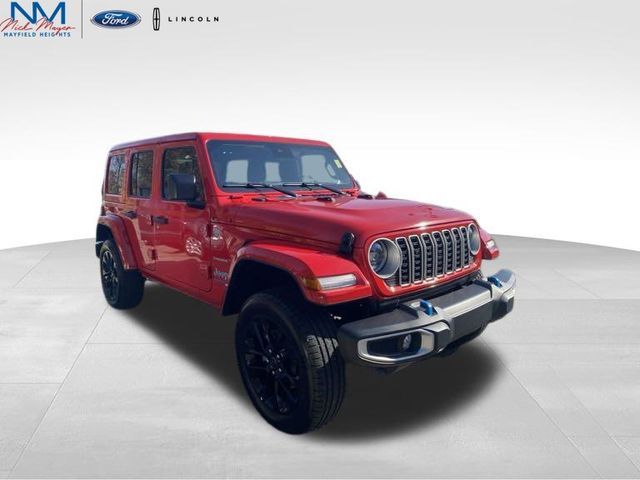 2024 Jeep Wrangler 4xe Sahara