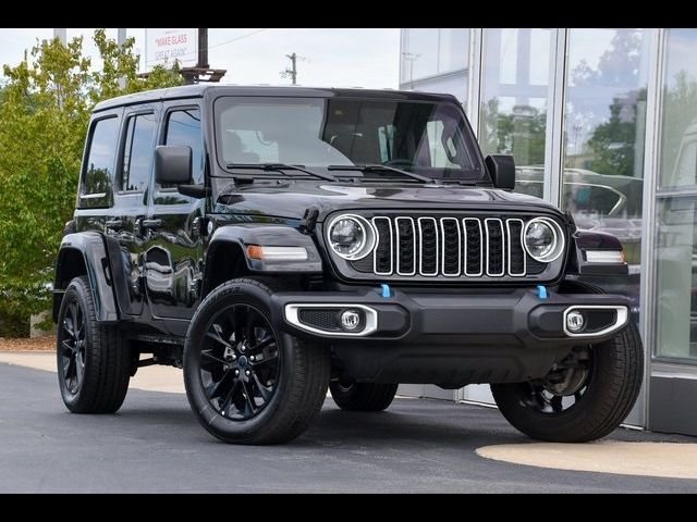 2024 Jeep Wrangler 4xe Sahara