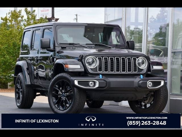 2024 Jeep Wrangler 4xe Sahara