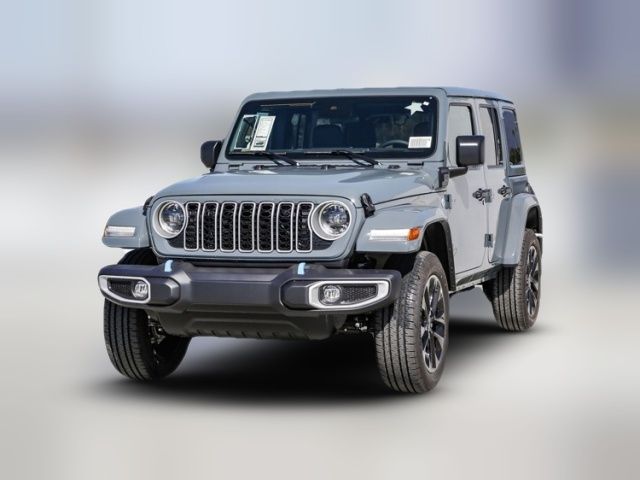 2024 Jeep Wrangler 4xe Sahara