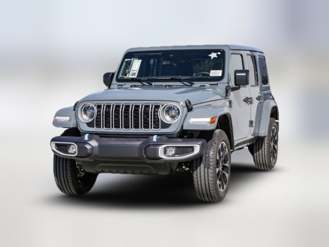 2024 Jeep Wrangler 4xe Sahara