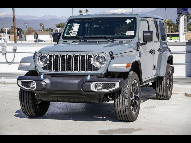 2024 Jeep Wrangler 4xe Sahara