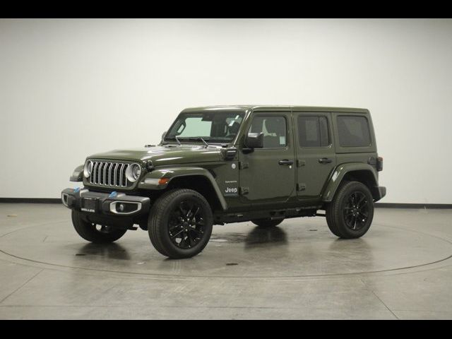 2024 Jeep Wrangler 4xe Sahara