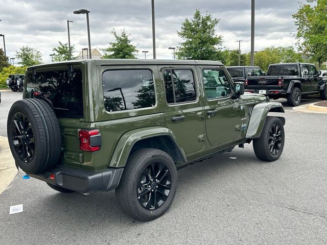 2024 Jeep Wrangler 4xe Sahara