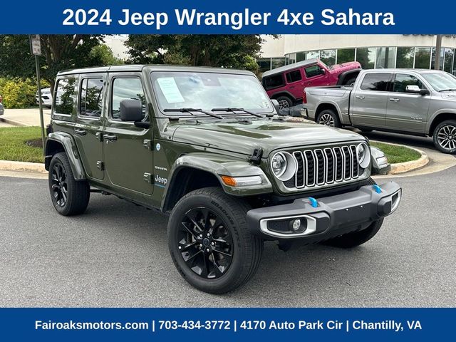 2024 Jeep Wrangler 4xe Sahara