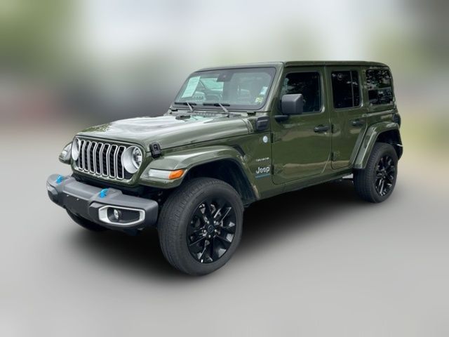 2024 Jeep Wrangler 4xe Sahara