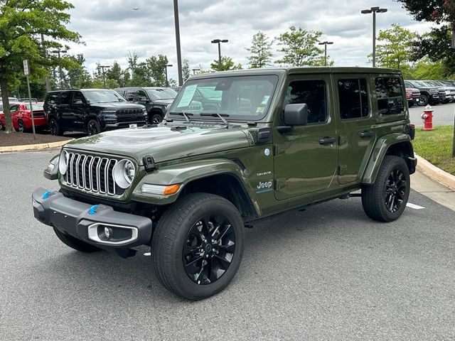 2024 Jeep Wrangler 4xe Sahara