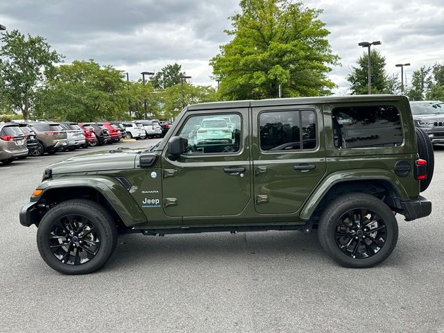 2024 Jeep Wrangler 4xe Sahara