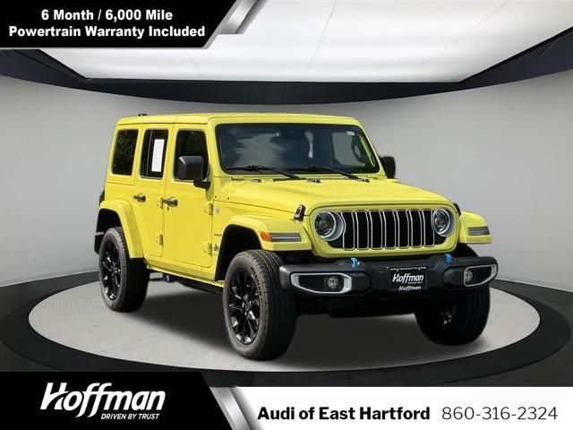 2024 Jeep Wrangler 4xe Sahara