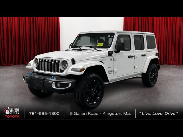 2024 Jeep Wrangler 4xe Sahara