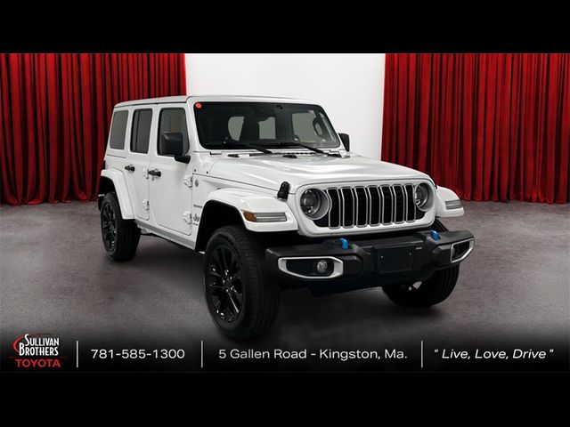 2024 Jeep Wrangler 4xe Sahara