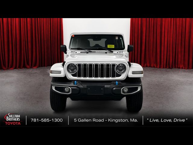 2024 Jeep Wrangler 4xe Sahara