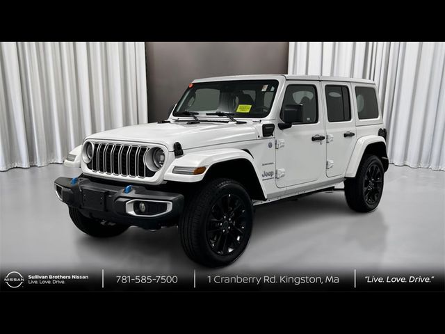 2024 Jeep Wrangler 4xe Sahara