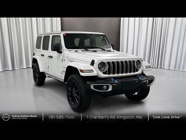 2024 Jeep Wrangler 4xe Sahara