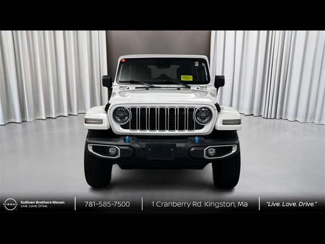 2024 Jeep Wrangler 4xe Sahara